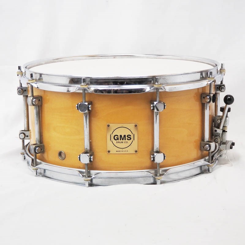GMS Maple 8Ply 14 x 6.5 Snare Drumの画像
